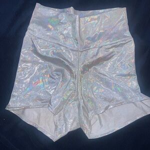 Holographic Women's Shorts